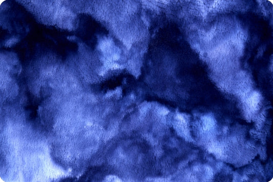 Minky - Sapphire Luxe Cuddle Fusion Bunny From Shannon Fabrics