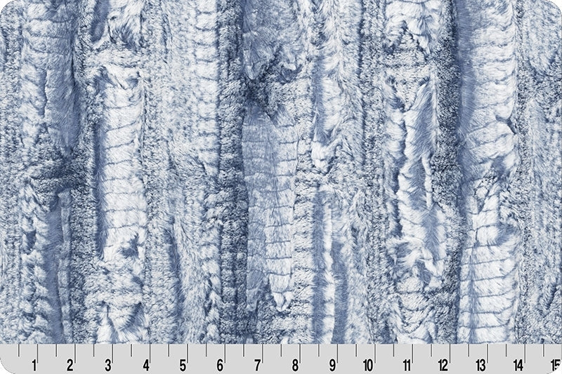 Minky - Luxe Cuddle Boa Jeans From Shannon Fabrics