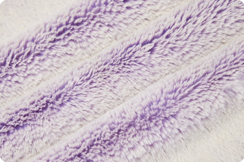 Minky -Luxe Cuddle Snow Bunny ASTER From Shannon Fabrics