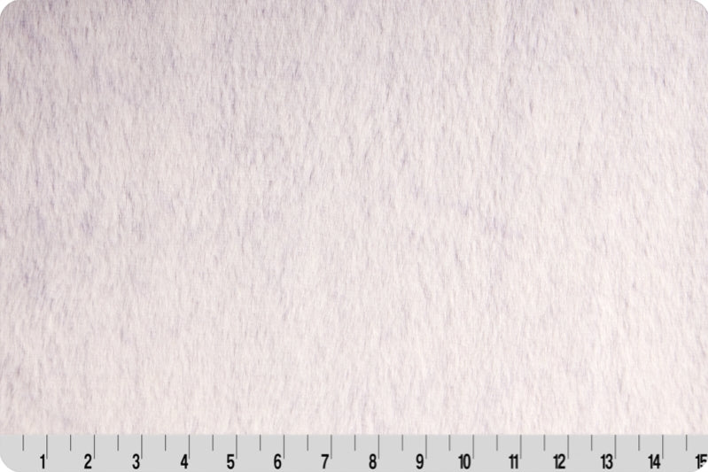 Minky -Luxe Cuddle Snow Bunny ASTER From Shannon Fabrics