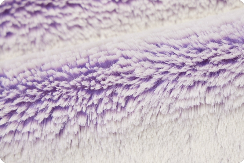 Minky -Luxe Cuddle Snow Bunny ASTER From Shannon Fabrics