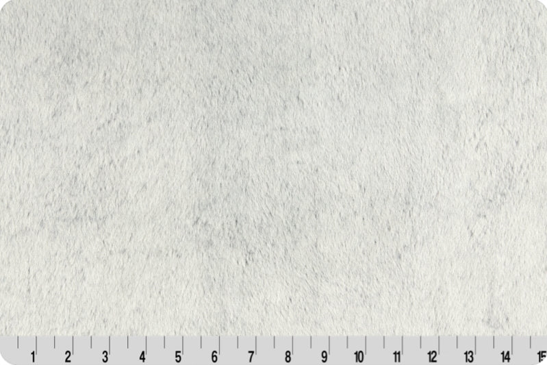 Minky -Luxe Cuddle Snow Bunny BLUE FOG From Shannon Fabrics
