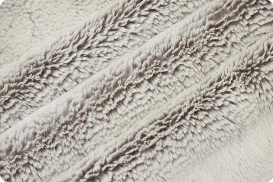 Minky -Luxe Cuddle Snow Bunny DOVE From Shannon Fabrics