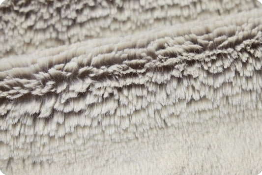 Minky -Luxe Cuddle Snow Bunny DOVE From Shannon Fabrics