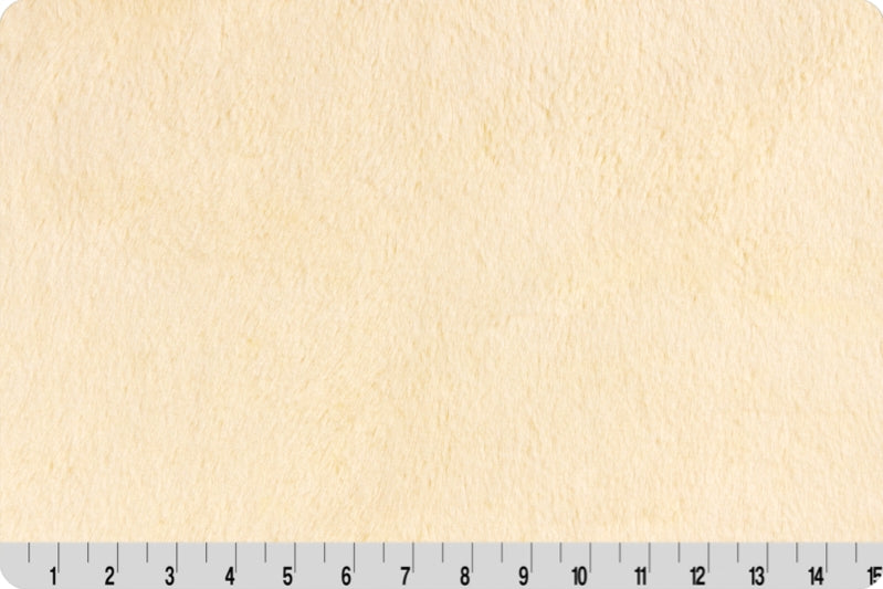 Minky -Luxe Cuddle Snow Bunny MERINGUE From Shannon Fabrics