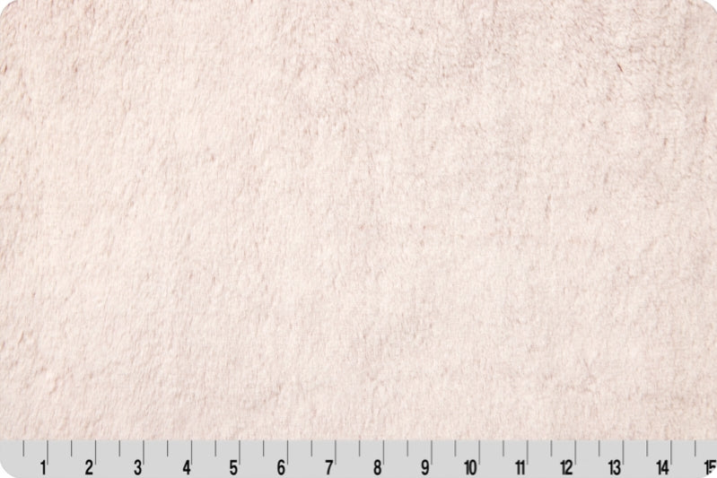 Minky -Luxe Cuddle Snow Bunny PRIMROSE From Shannon Fabrics