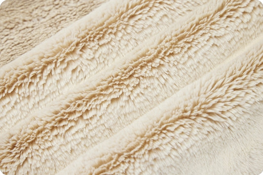 Minky -Luxe Cuddle Snow Bunny SANDDOLLAR From Shannon Fabrics