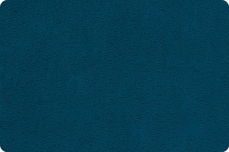 Minky -Luxe Cuddle Bunny DARK SEA From Shannon Fabrics