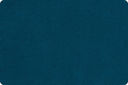 Minky -Luxe Cuddle Bunny DARK SEA From Shannon Fabrics