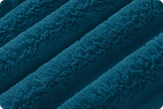 Minky -Luxe Cuddle Bunny DARK SEA From Shannon Fabrics