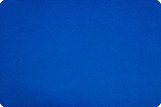 Minky -Luxe Cuddle Bunny ELECTRIC BLUE From Shannon Fabrics