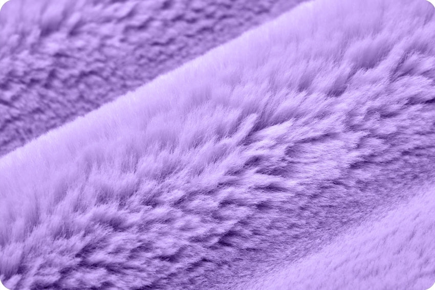 Minky -Luxe Cuddle Bunny LAVENDER From Shannon Fabrics