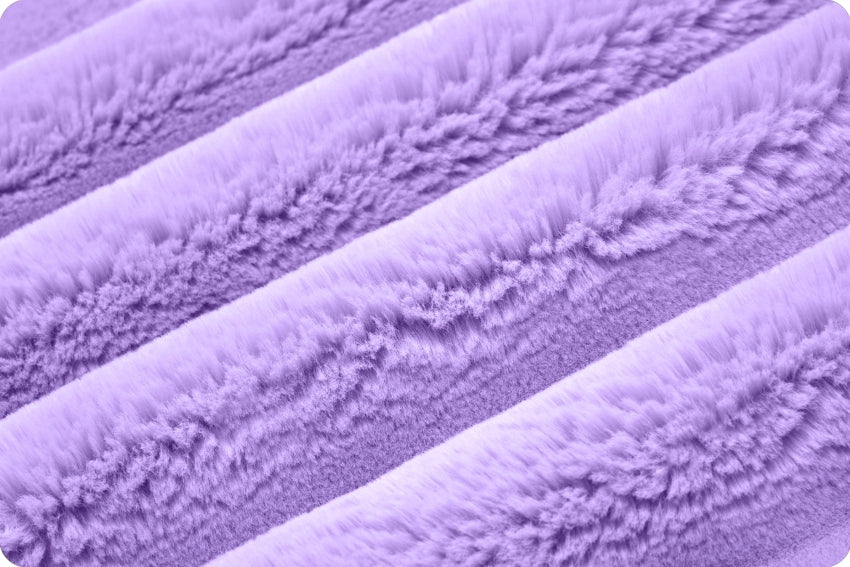 Minky -Luxe Cuddle Bunny LAVENDER From Shannon Fabrics