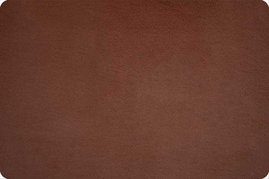 Minky -Luxe Cuddle Bunny MOCHA From Shannon Fabrics