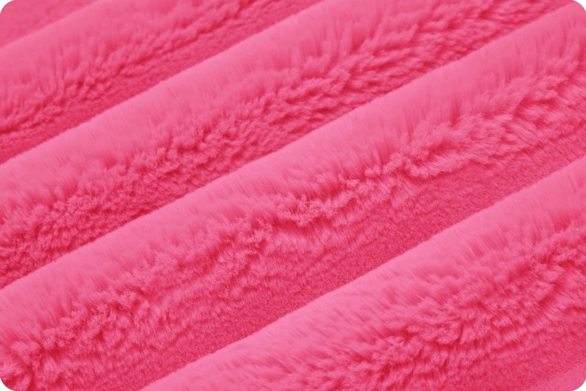 Minky -Luxe Cuddle Bunny NEON DIVA From Shannon Fabrics