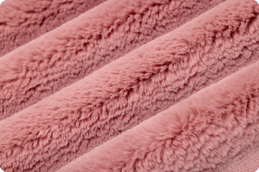 Minky - Luxe Cuddle Bunny PEACH QUARTZ From Shannon Fabrics