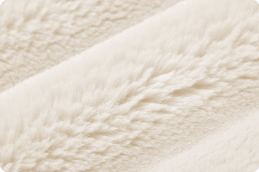 Minky - Luxe Cuddle Bunny PEARL From Shannon Fabrics