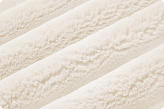 Minky - Luxe Cuddle Bunny PEARL From Shannon Fabrics