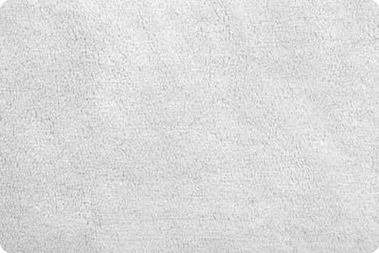 Minky -Luxe Cuddle Bunny SILVER From Shannon Fabrics