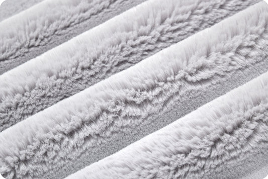 Minky -Luxe Cuddle Bunny SILVER From Shannon Fabrics