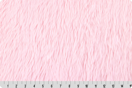Minky - Luxe Cuddle Dreamy Fur in Baby Pink From Shannon Fabrics