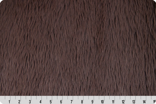 Minky - Luxe Cuddle Dreamy Brown From Shannon Fabrics