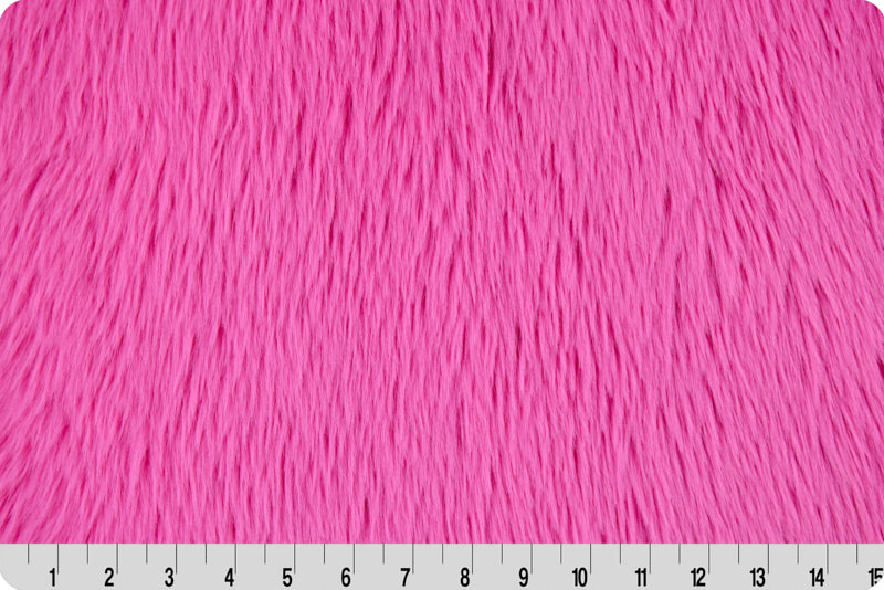 Minky - Luxe Cuddle Dreamy Fuchsia From Shannon Fabrics