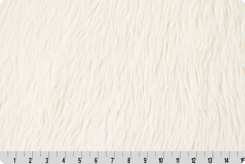 Minky - Luxe Cuddle Dreamy Ivory From Shannon Fabrics