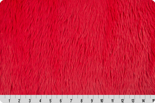 Minky - Luxe Cuddle Dreamy Red From Shannon Fabrics