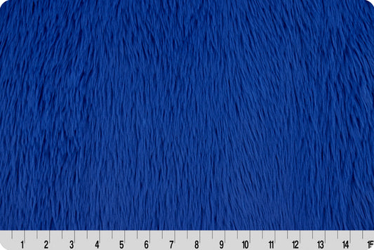 Minky - Luxe Cuddle Dreamy Royal Blue From Shannon Fabrics