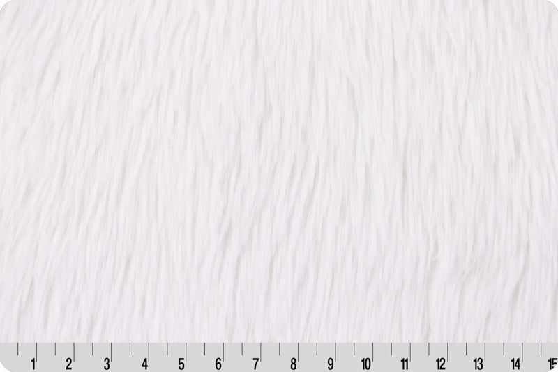 Minky - Luxe Cuddle Dreamy White From Shannon Fabrics