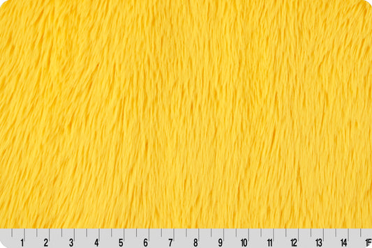 Minky - Luxe Cuddle Dreamy Yellow From Shannon Fabrics
