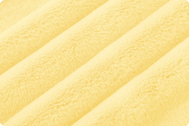 Minky - Luxe Cuddle Encore Banana From Shannon Fabrics