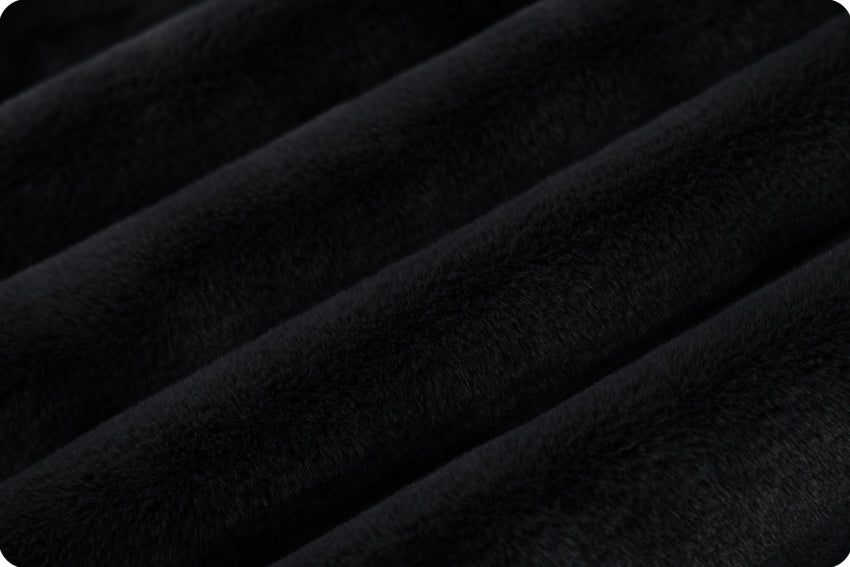 Minky - Luxe Cuddle Encore Black" From Shannon Fabrics