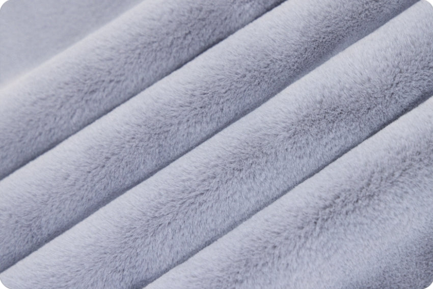 Minky - Luxe Cuddle Encore Chrome From Shannon Fabrics