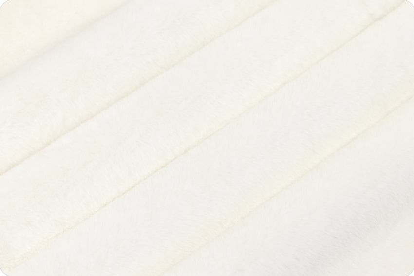 Minky - Luxe Cuddle Encore Natural From Shannon Fabrics