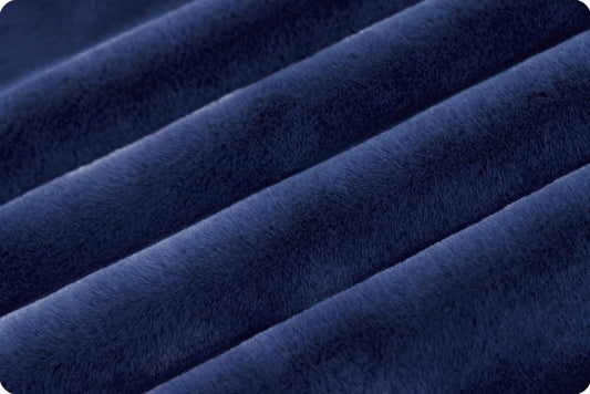 Minky - Luxe Cuddle Encore Navy From Shannon Fabrics