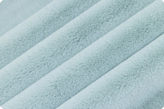 Minky - Luxe Cuddle Encore Raindrop From Shannon Fabrics