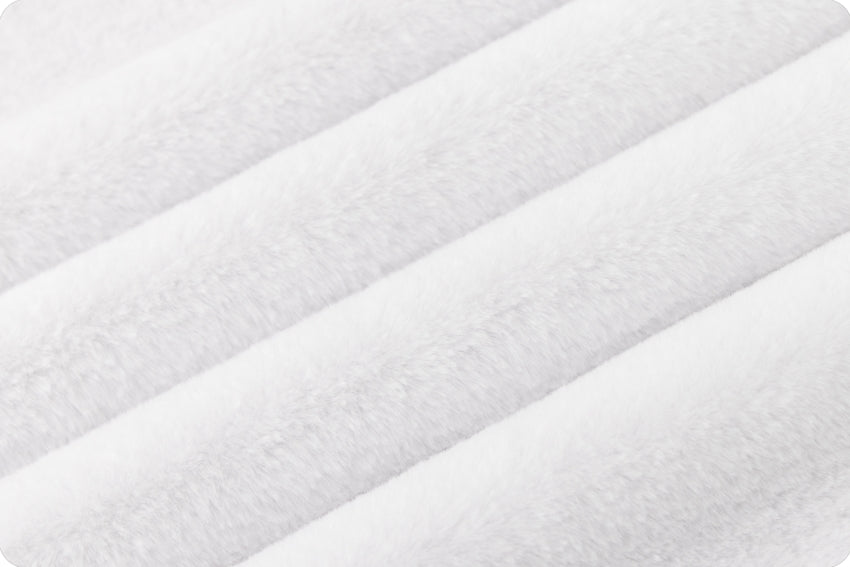 Minky - Luxe Cuddle Encore Snow From Shannon Fabrics