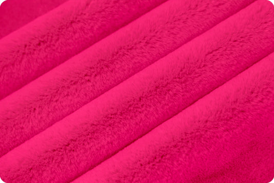 Minky - Luxe Cuddle Encore Think Pink From Shannon Fabrics