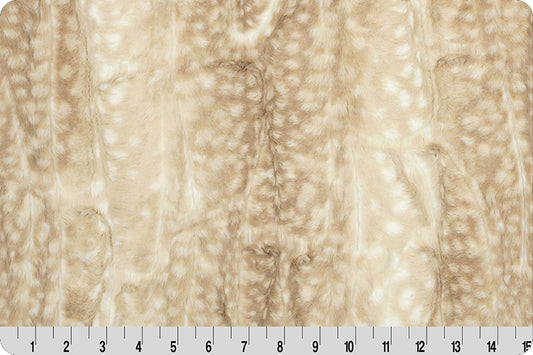 Minky - Luxe Cuddle Fawn Beige From Shannon Fabrics