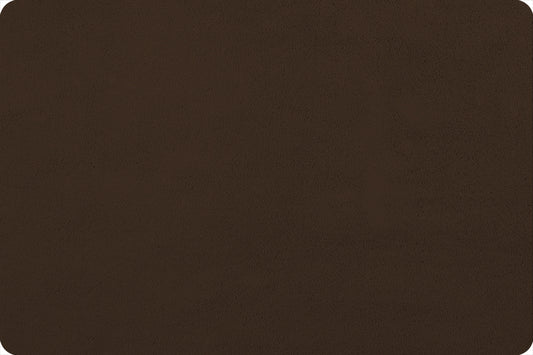 Minky - Luxe Cuddle Frosted Baby Seal COFFEE CAKE From Shannon Fabrics