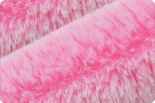 Minky - Luxe Cuddle Frosted Baby Seal PINK LEMONADE From Shannon Fabrics