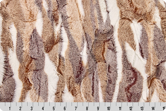 MINKY - Luxe Cuddle Frosted Himalayan AUTUMN from Shannon Fabrics