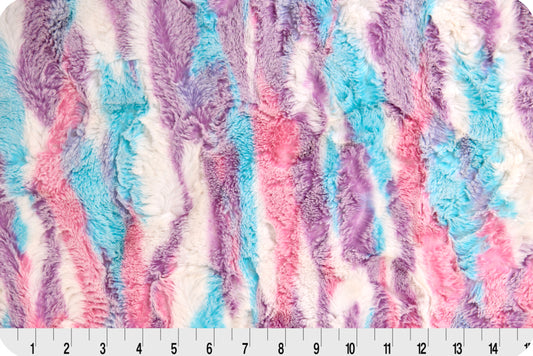 MINKY - Luxe Cuddle Frosted Himalayan COTTON CANDY from Shannon Fabrics