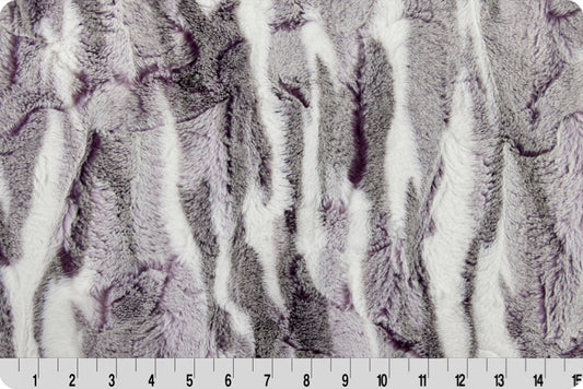 MINKY - Luxe Cuddle Frosted Himalayan ELDERBERRY from Shannon Fabrics