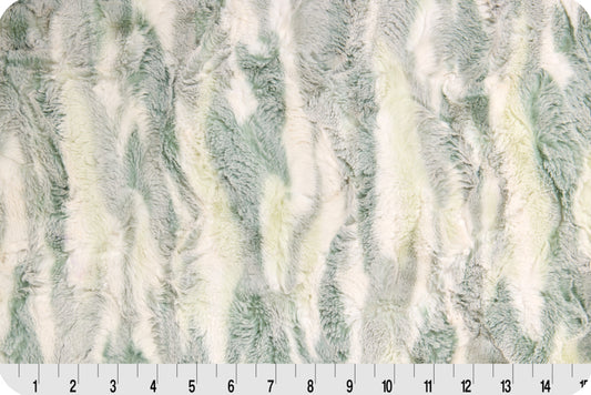 MINKY - Luxe Cuddle Frosted Himalayan MINT JULEP from Shannon Fabrics