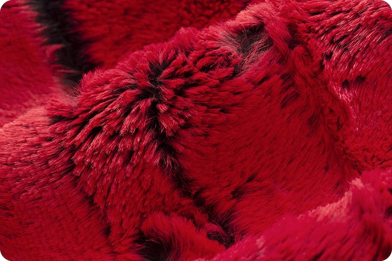 Minky - Luxe Cuddle Forest Fox CARDINAL From Shannon Fabrics