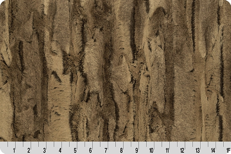 Minky - Luxe Cuddle Forest Fox CHESTNUT From Shannon Fabrics