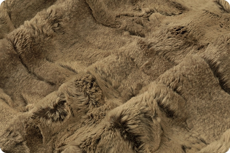 Minky - Luxe Cuddle Forest Fox CHESTNUT From Shannon Fabrics